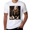 Joni Mitchell Posters Tshirt Big Size Short Sleeve Tee For Unisex