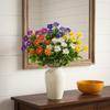 Fake Floral Artificial Daisy Flowers Branches Real Touch Simulation Plant Simulation Small Chamomile Handmade Floral Craft Art