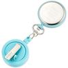 Fieldwork Women's Nurse Pocket Watch with Reel, Glow-in-the-Dark GY017p-2