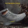 high top safety shoes mens waterproof comfortable work boots anti smash working shoes with steel toe work man safety sneakers
