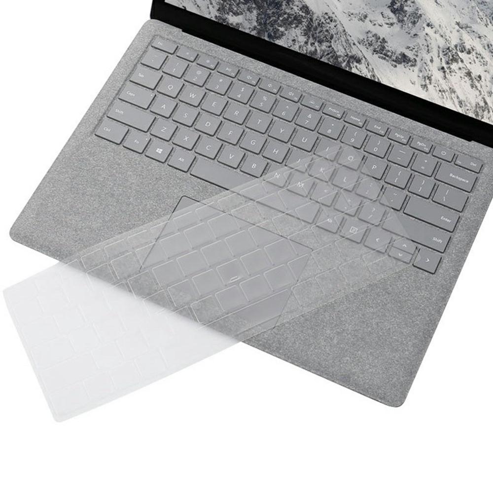 

Для Microsoft Surface Laptop 7 13,8-дюймової клавіатури Захисна плівка від пилу, водонепроникна, невидима, прозора, з ТПУ A