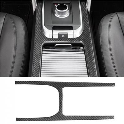 Carbon Fiber Transimission Console Cover Trim For Land Rover Discovery Sport