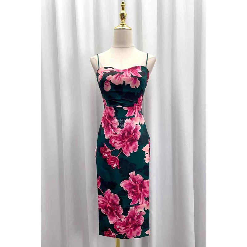 

FRES * Соу * Оригинальный заказ внешней торговли Платье-слинг с узким силуэтом и цветом интеллектуала Color 6