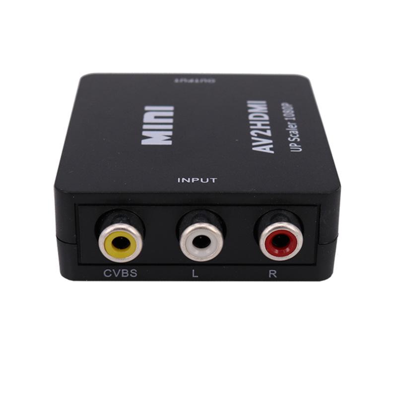 1080P AV to HDMI Video Converter for RCA Devices & Game Consoles