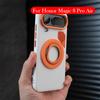 Fäste Fodral För Honor Magic 8 Pro Air Trådlös Laddning Baksidesfodral för HON
