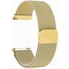 For Garmin Vivoactive 3/Vivoactive 3 Music/Venu Stainless Steel Mesh Milanese Smartwatch Replace Strap Adjustable Wrist Band (20mm)