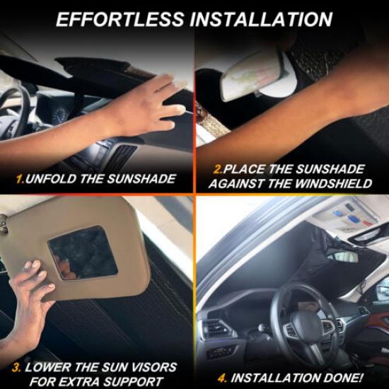 Sun Shade Windshield Sunshade Cover For BMW 3 Series G20 4 Series G22 i3 i4 20+