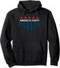 Political Party America Party 25 New Design America Unisex Hooded Sweatshirt