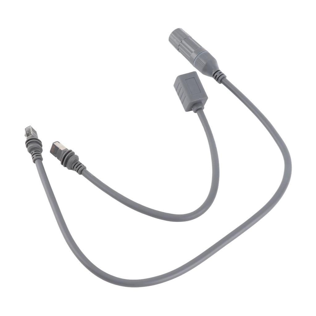 2pcs Satellite RJ45 Adapter for Gen3 V3 Rectangular Satellite IP68 Proof 1200Mbps Plug and Play