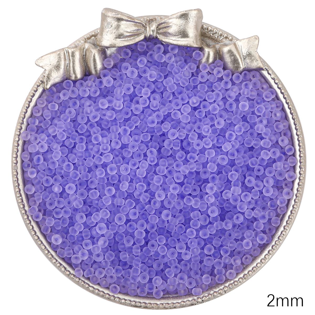 

Прозорі матові чеські скляні намистини Розсипний бісер для виготовлення ювелірних виробів своїми руками, шиття одягу, бісеру, аксесуарів A13 2mm 660pcs