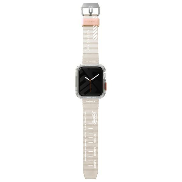 Skinarma Shokku Armband für Apple Watch        45/44/42Mm Beige/Beige