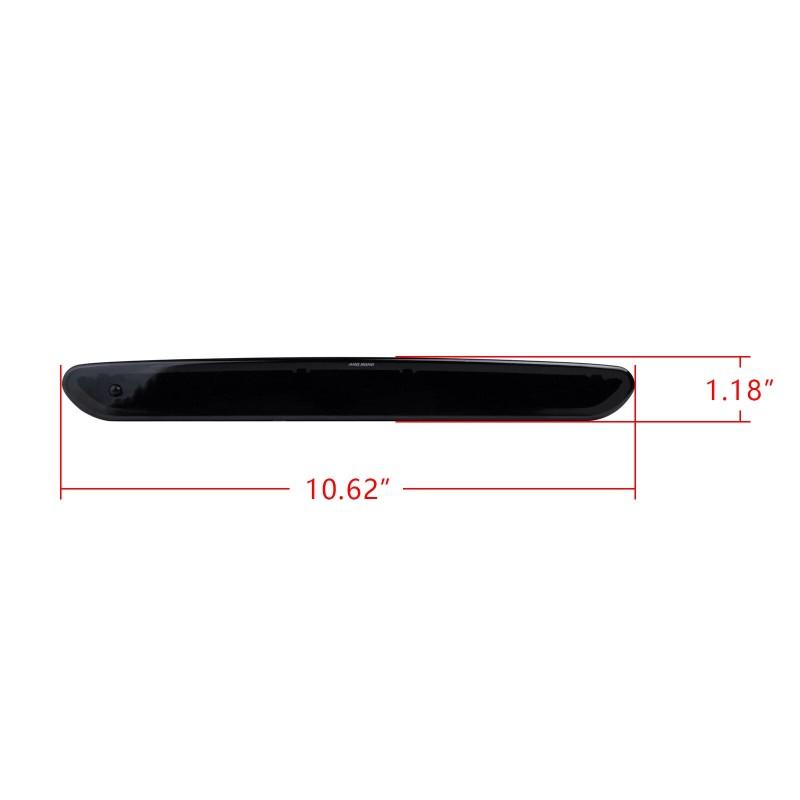 51974522 Smoked /Red High Mounted Third Brake Light 51722247 Fits For Punto Grande 2012- Third Brake Lamps Third Brake Light