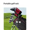 Golf Balls Holder Organizer Golf Balls Clip Golf Balls Holder with Clip Golfer Golfing Tool Accessory Golf Balls Holder