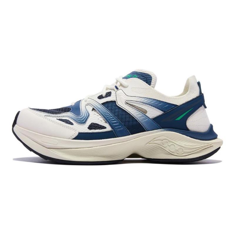 Saucony Elites unisex running shoes white comfortable S79085-1 43