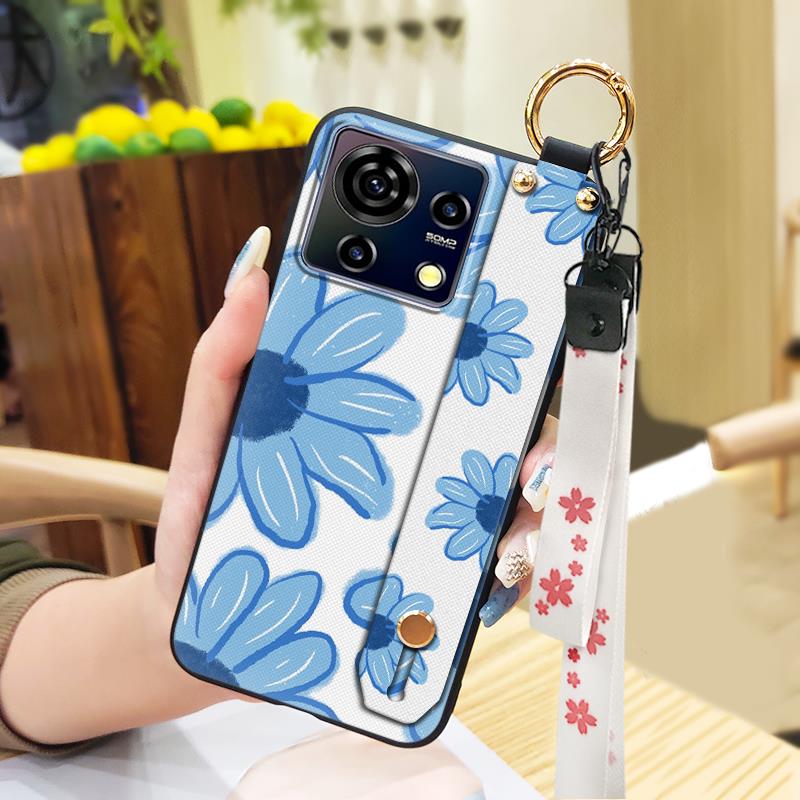 Back Cover Shockproof Phone Case For ZTE Blade V50 Vita Protective Anti-dust Oil Painting Silicone Waterproof Soft case