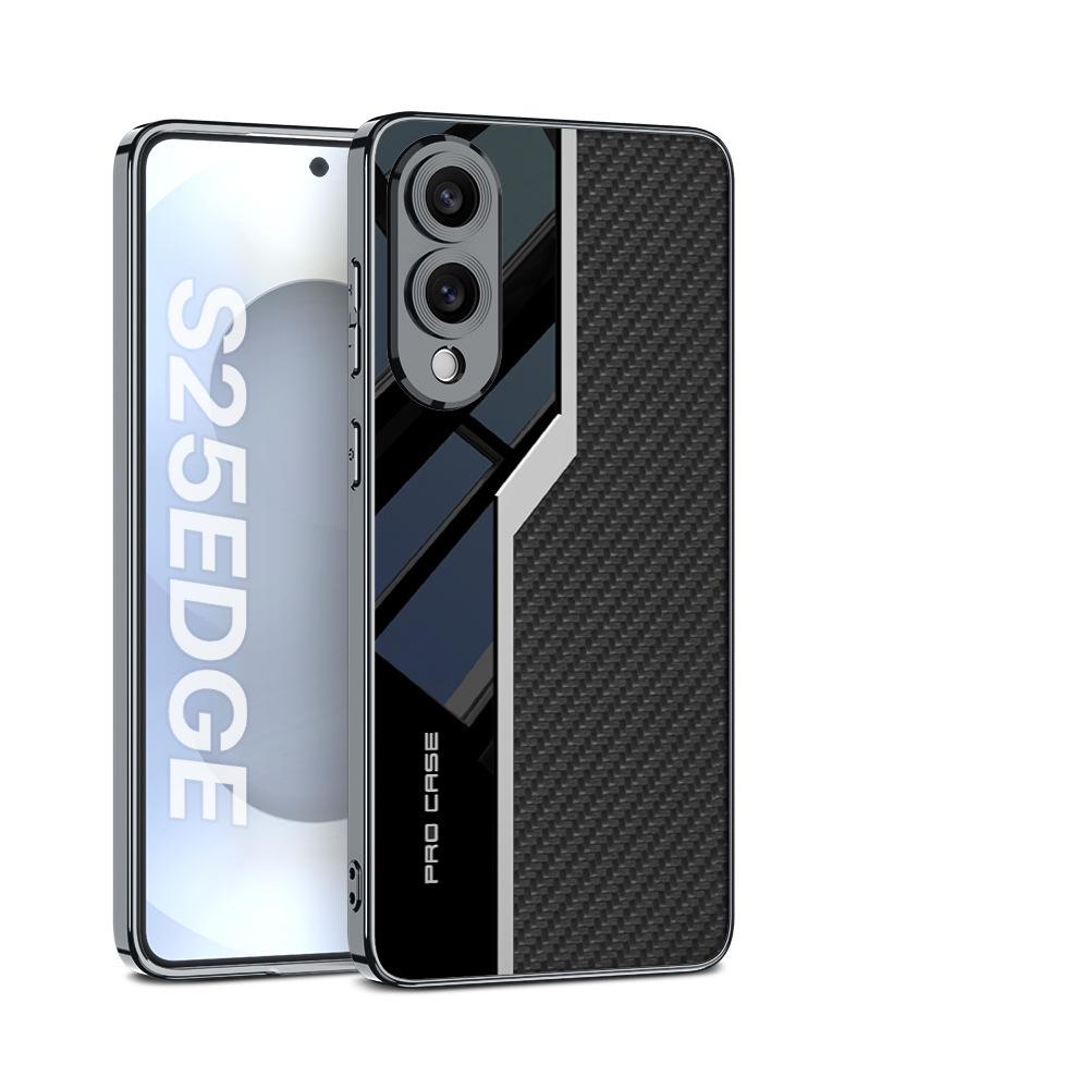 

Samsung S25Edge Electroplated Leather Phone Case SM-S25Edge