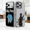 Sally Face Game Sal Fisher Phone Case For iPhone 17,16,15,14,13,12,11 Plus,Pro Max,XS,Colorful Silver Black Cover