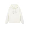 OFF WHITE Bluzy Unisex Ekri z Kapturem Niewyjmowanym Umiarkowany Prosty Krój OFFSWGLOGA05R