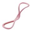 Figure 8 Fitness Resistance Band Anti-slip Silicone 15/25/35Lbs Men Women Arm Shoulder Stretch Strength Training Exercise Elastic Strap Tension Rope