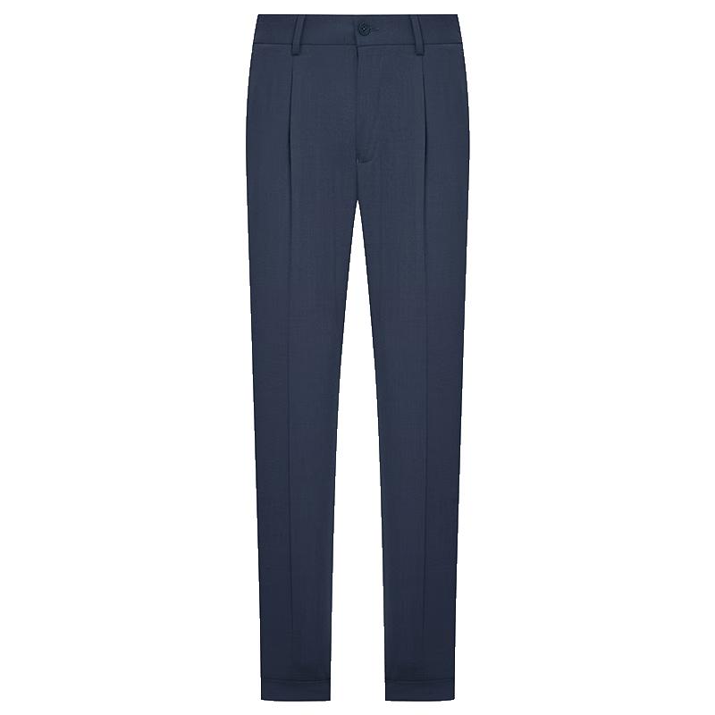 Мужской деловой костюм Baoxiniao приталенного кроя 48A