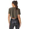 Be You Womens/Ladies Glitter Party Crop Top