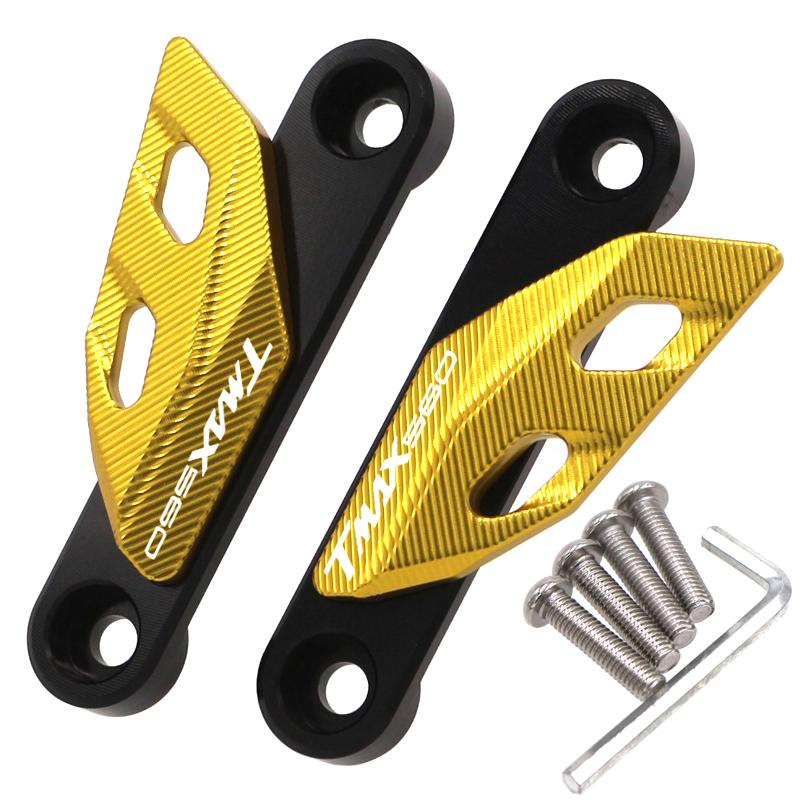 Motocykl Kryt přední nápravy Dekorativní Kryt rámu Pro Yamaha T MAX TMAX 560 TECHMAX 2022 TMAX530