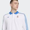 Adidas Real Madrid Terrace Icon Long Sleeve Polo