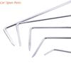 Y4UA 5pc Professional Dent Repair Rod Hook Removal Tool Door Dent Repair Tool Anti Slip Handle Car Dent Repair Hook