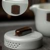 Ceramic Quick Tea Cup One Pot Two Cups Portable Kung Fu Tea Set