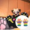 Animal Paws Gloves Adorable Cosplay Costume Accessories for Fancy Dress