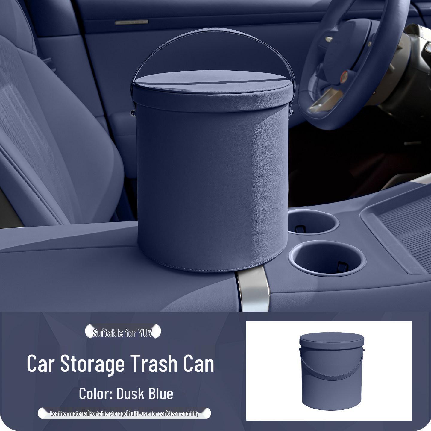 Xiaomi YU7 Car Trash Can & Multi-functional In-car Storage Box