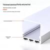 Three-Sided Waterproof Linear Light: Luminous Surface-Mounted/Suspended Thickened Aluminum Groove for Commercial Use