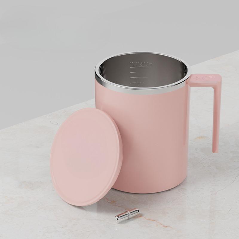 

Coffee Cup Electric USB Rechargeable Milk Soy Powder Mixer DrinKmate 2S Magnetic Travel Mug 360ml