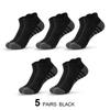 5 Paar Bequeme Sportsocken Leichte Socken mit niedrigem Schaft Neue Laufsocken