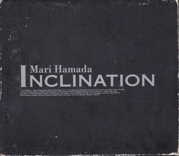 

CD MARI HAMADA - INCLINATION MVCD420012 MCA Records 1994 Japan Japanese Pop/Rock Used