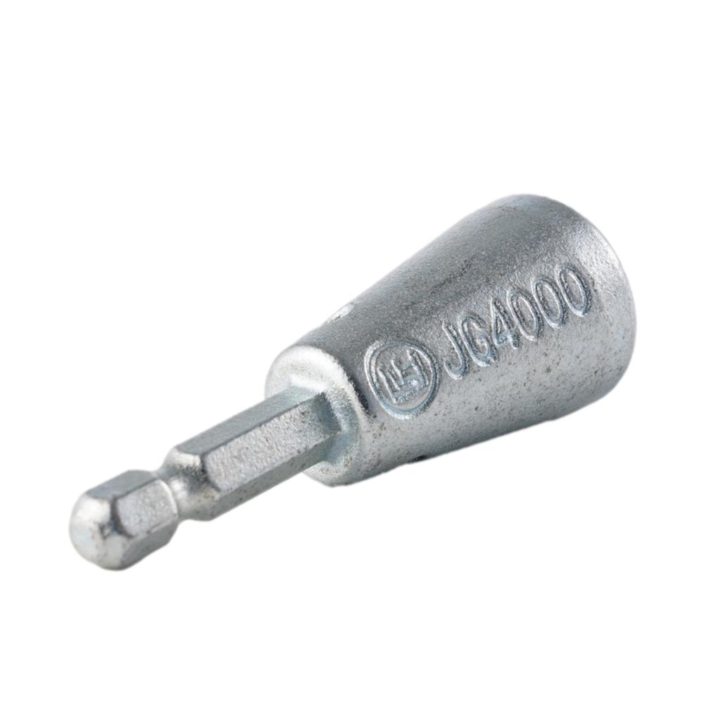 Stranding Tool 6mm Quick Twister Hexagon Handle Electrician Cable Electric Twisted Cable Twisted Driver Wrench Drill Connec Y6F3