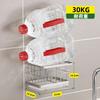 susunnus Sponge Drainer Stainless Steel Small Item Basket Drainer Rack for Kitchen with Seal Automatic Drain No Holes Needed Kitchen Storage Space