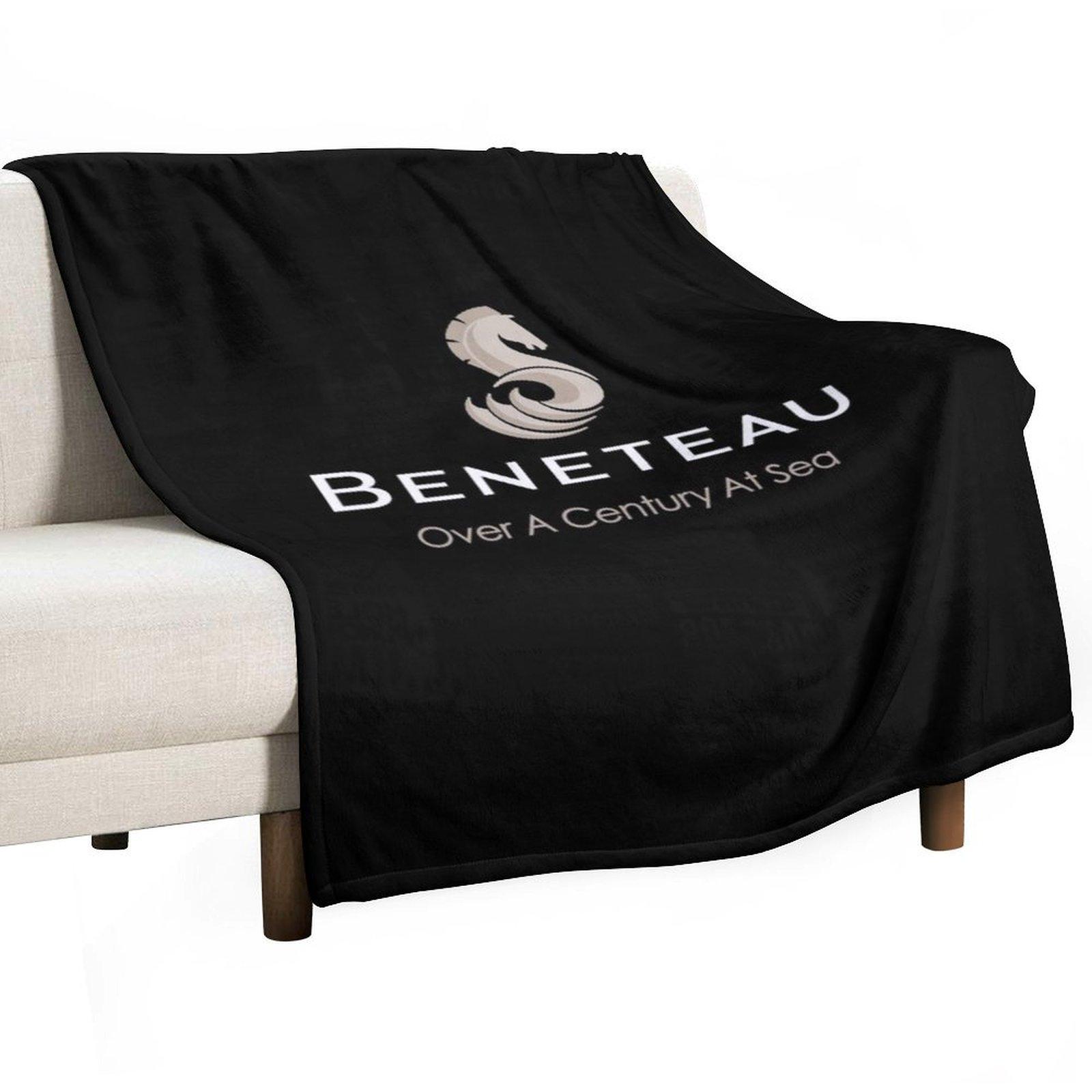 Beneteau Sailboat Sailing yacht POCKET SIDE Throw Blanket Sofa Throw Thermal blankets ands Beautifuls Blankets 30x40in