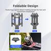 BRDRC Landing Gear For DJI Air 3/Air 3S Drone Extender Height Foot Support Protector Stand Foldable Legs Protector Feet Stand