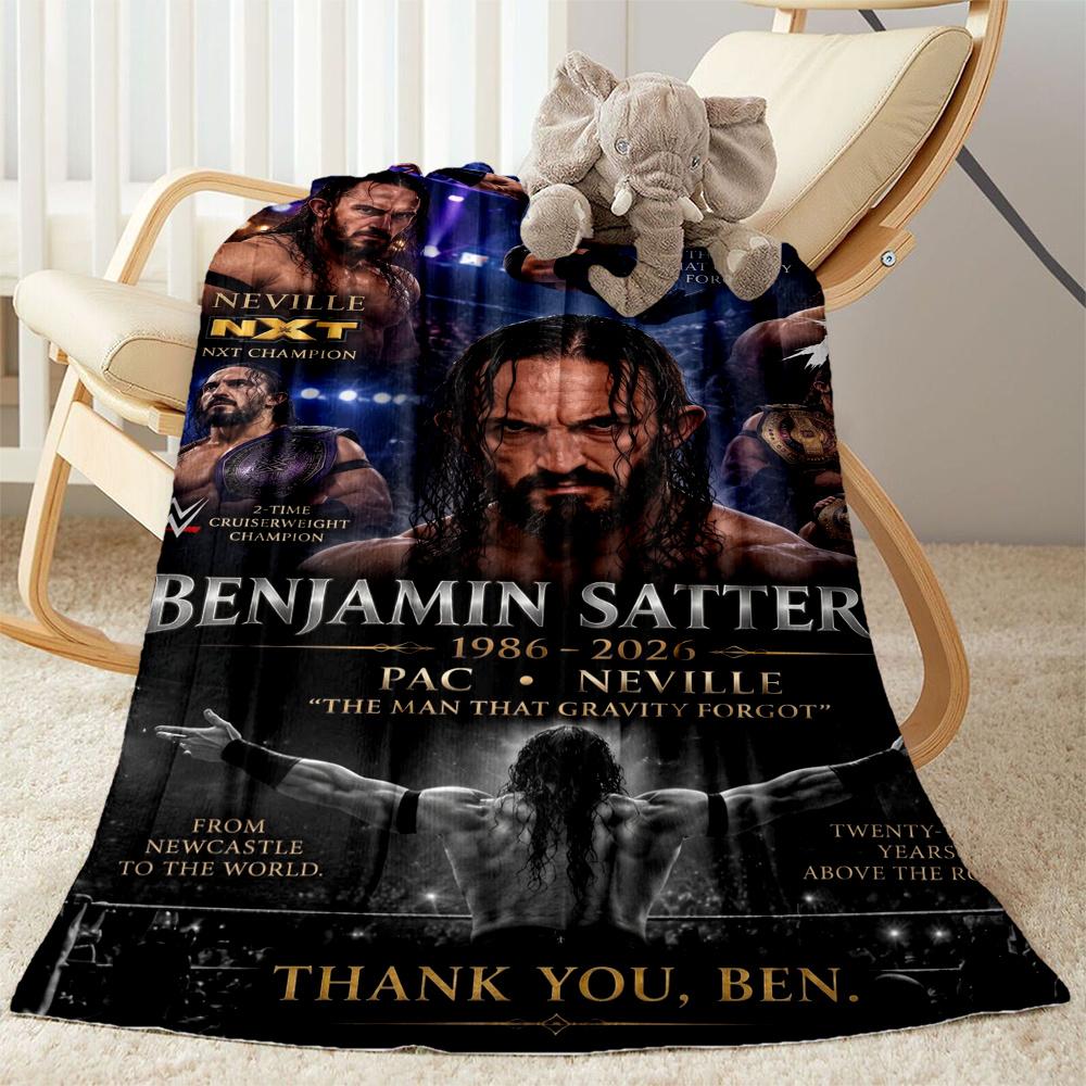Tyson Champion Blanket Comfortable Suitable For Chair Office Chair Livingroom For All Seasons Modern Birthday Christmas Gift Blanket