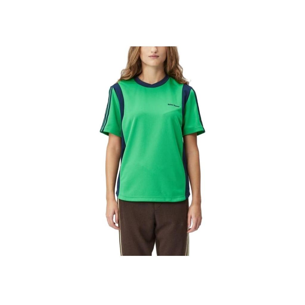 adidas X Koszulka piłkarska Wales Bonner Żywa zieleń Unisex Bluzki IT9782