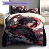 Cartoon Pattern Bedding Quilt Set Quilt Cover Pillowcase Home Decoration Birthday Gift (1 * Duvet Cover + 2 * Pillowcase, Without Core)