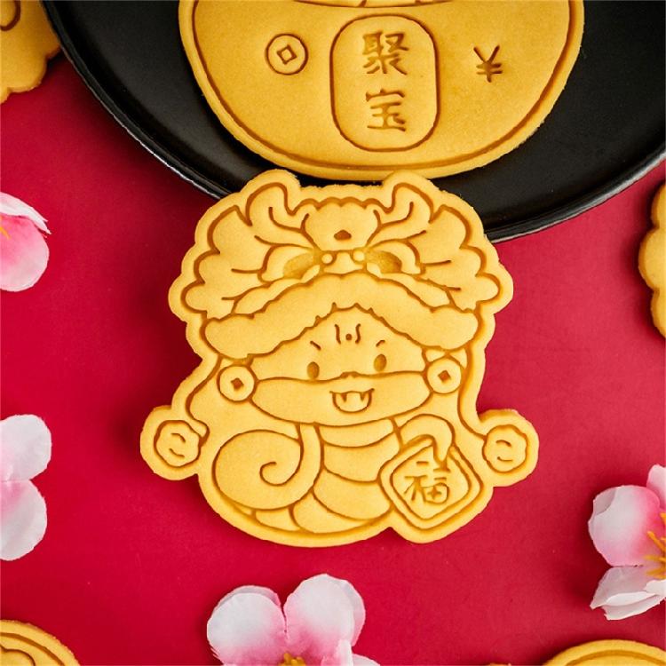 Snake Themed Cookie Stamp Multipurpose Biscuit Mold Unique Dessert Presentation Mould Kitchen Baking Accessories
