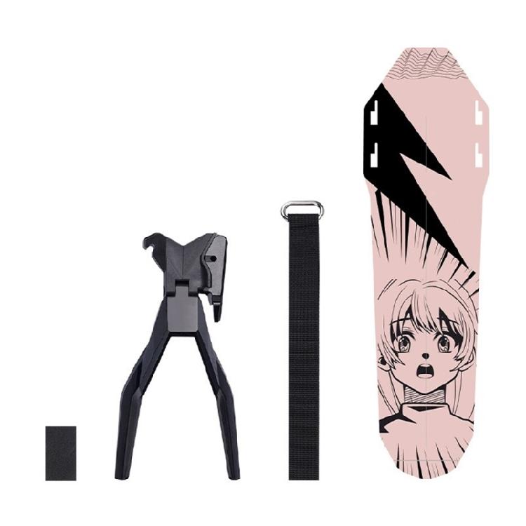 Safe Convenient Mudguard Quick Detachable Mudguards Simple Installation Mudflaps for Versatiles Use