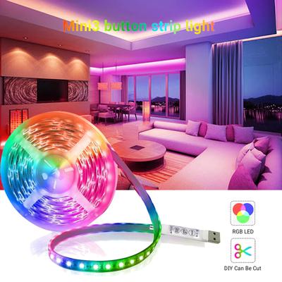 Led  Strip Light 5v Flexible Lamp Tape Diode Rgb 5050 Usb Tape  Lights Tv Background Lighting