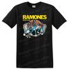 Ramones Grafik T-Shirt Band T-Shirt Road to Ruin Vintage Musikfans Kleidung T-Shirt