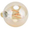 G95 Herzförmige LED-Retro-Glühbirne E27 Dimmbare Vintage-Glühbirne 110 V 4 W für Schlafzimmer Warmes Licht