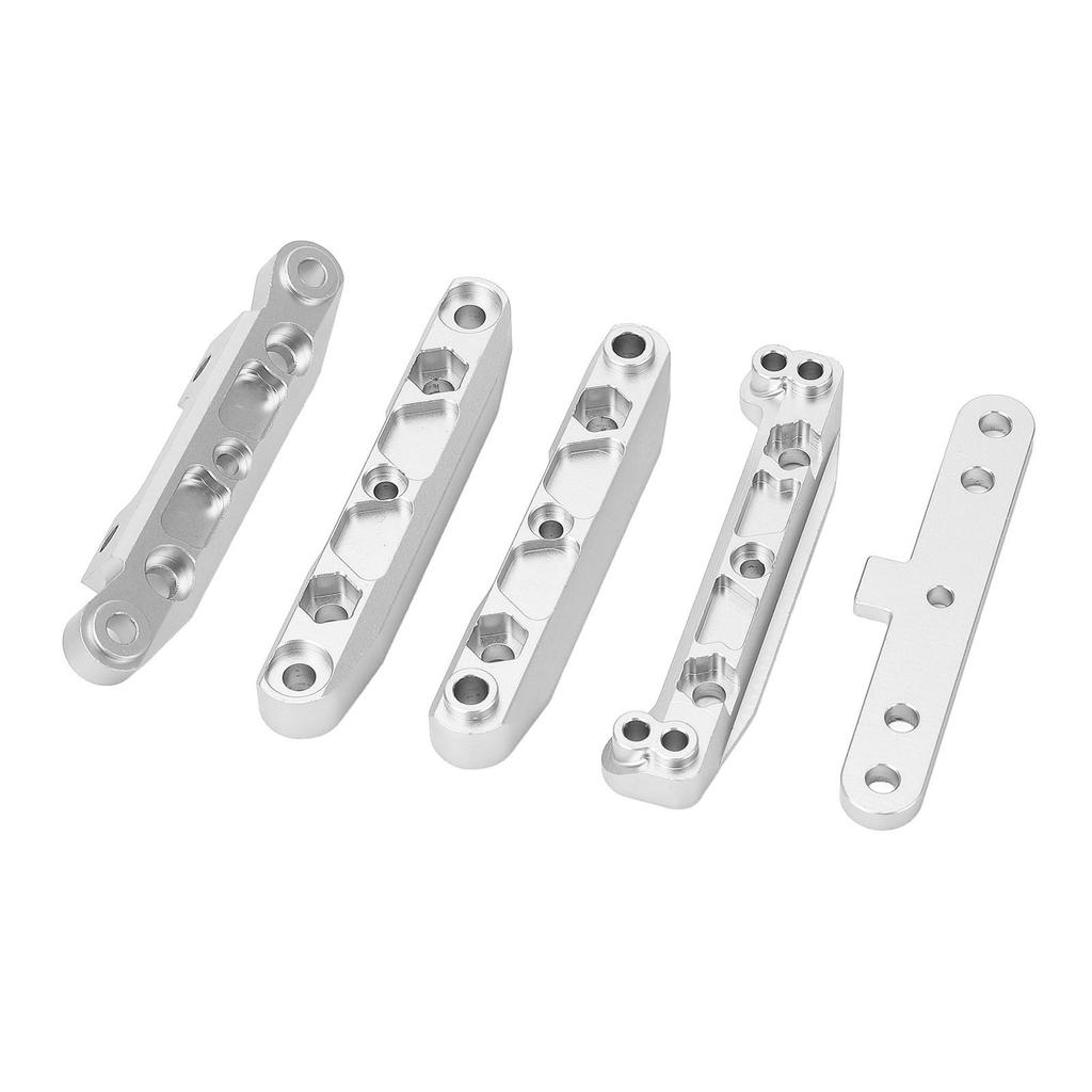 Rear Lower Suspension Mount Arm Fixing Plate Aluminum Alloy Vibration Reduction for FS   6S 1Celsius8 RC Car