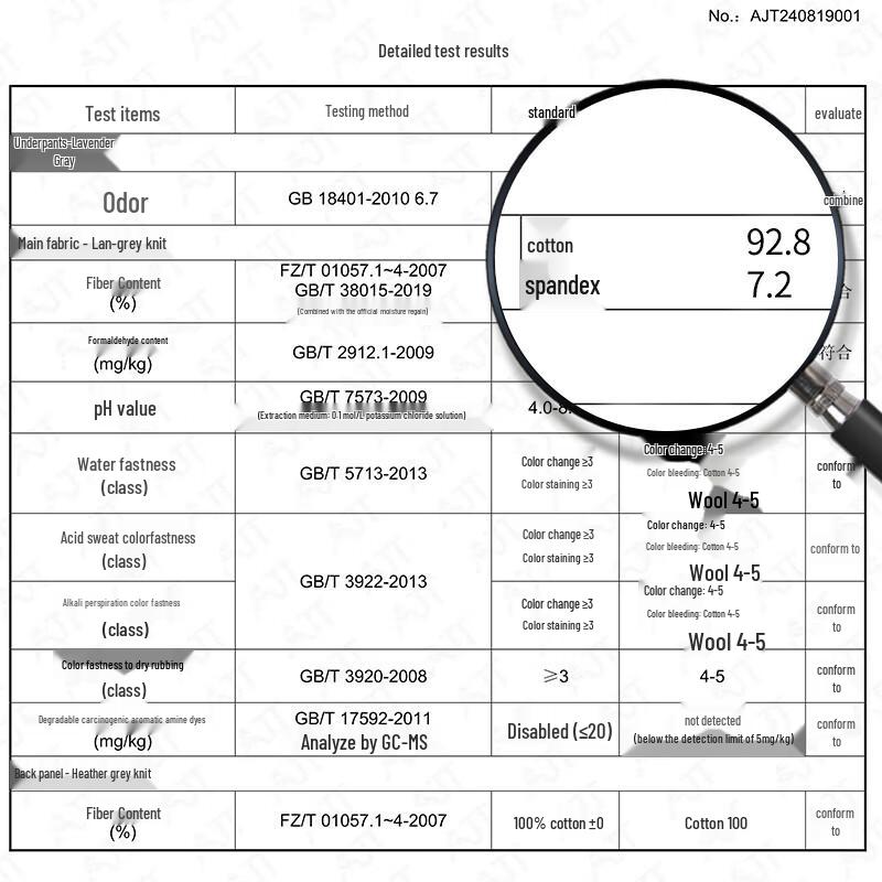 MaoRen Women's Mid-Waist 7A Antibacterial Baby Cotton Briefs