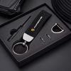Car Key Chain Keyring Logo Key Holder Rings For Porsche Cayenne Panamera Macan 911 Taycan Boxster Cayman 918 Pajun Accessories